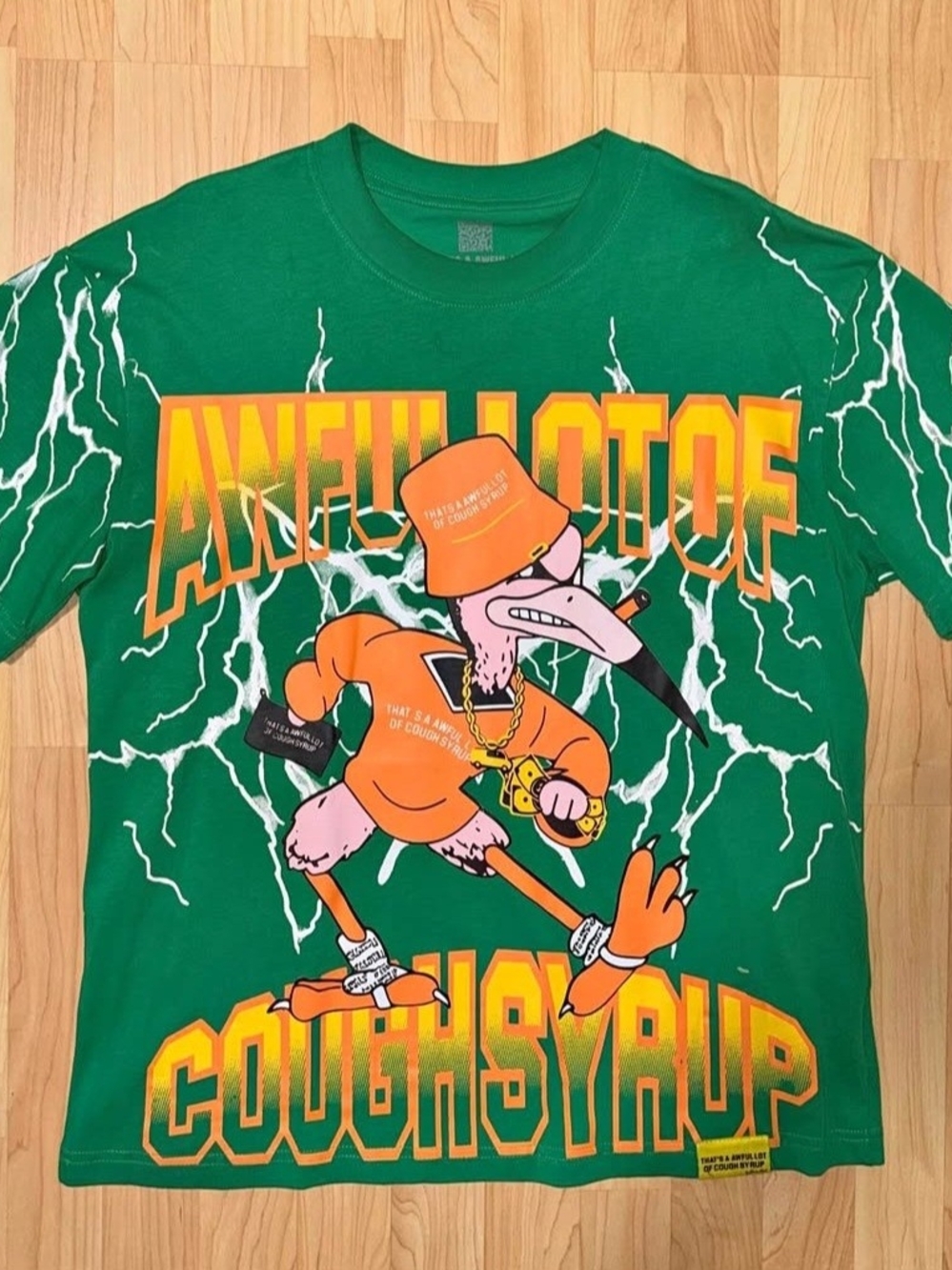 That’s A Awful Lot Of Cough Syrup Shirt Size Large